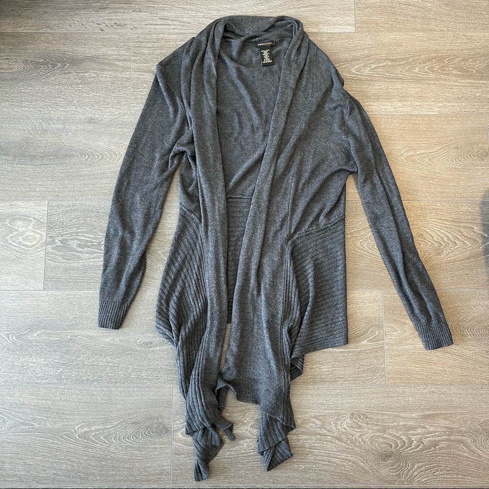 Gray Cardigan